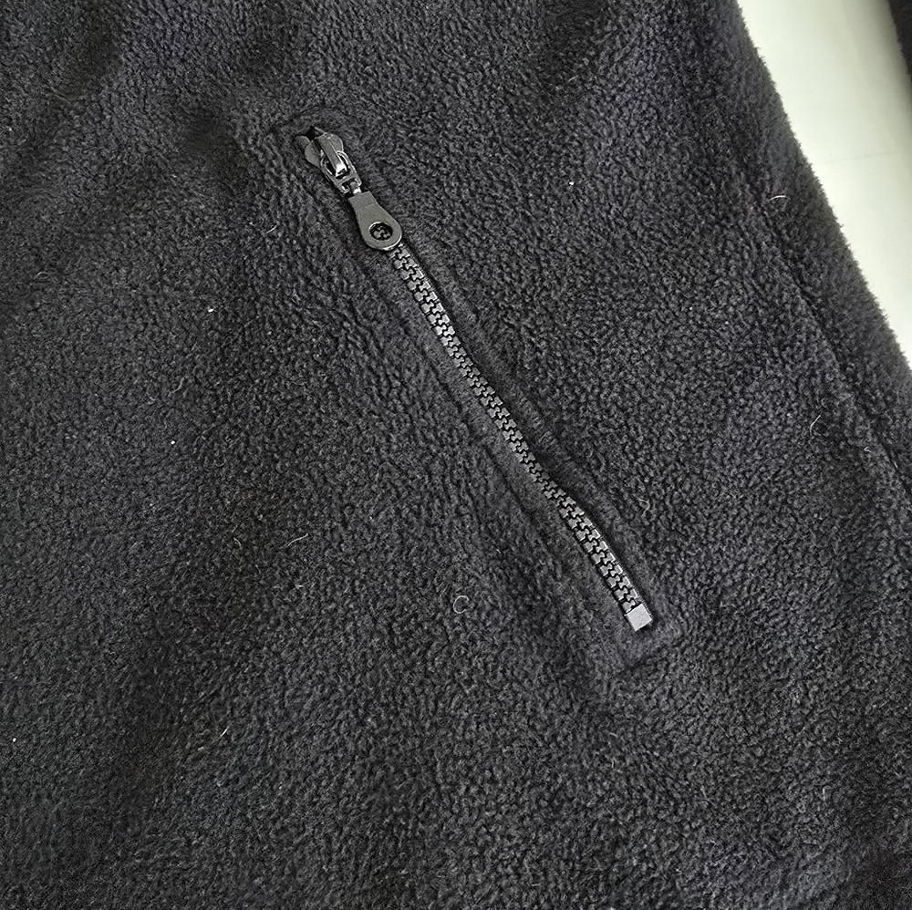 Coronado California Black and Gray Fleece Zip-Up Jacket - XXL - Picture 5 of 5